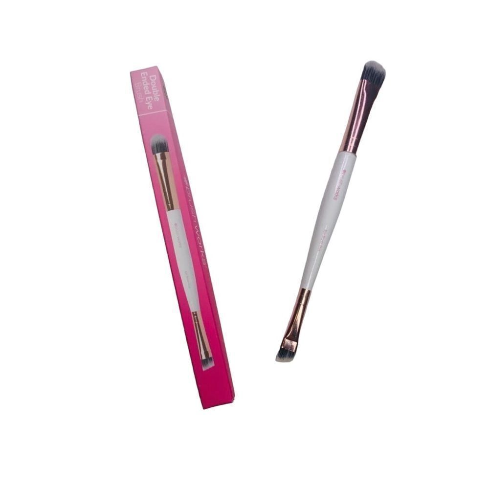 5/$25💜 Brushworks Double Ended Eye Brush - Picture 7 of 13